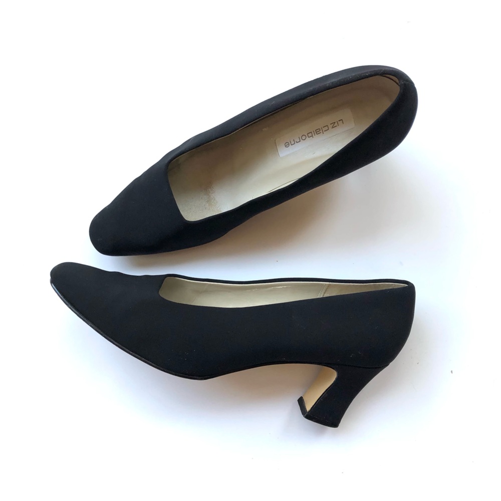 - Liz Claiborne Black Heels size 10